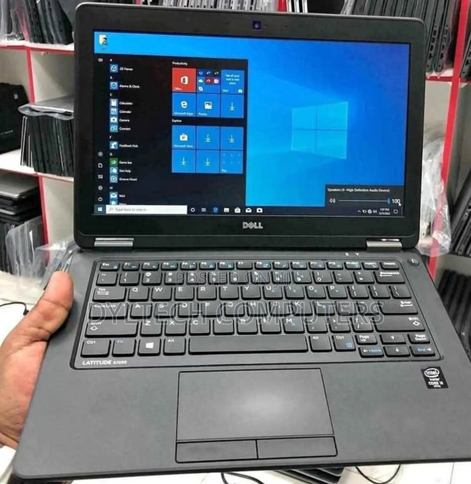 Laptop Dell Latitude 12 E7250 8GB Intel Core I5 SSD 256GB