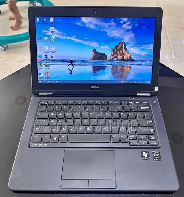Laptop Dell Latitude 12 E7250 8GB Intel Core I5 SSD 256GB - thumbnail 3