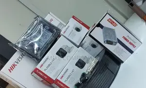 4 Cameras CCTV Hikvision 4 Channe Recommedablel