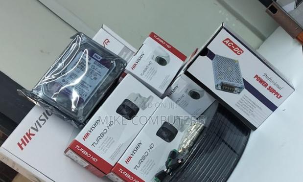 4 Cameras CCTV Hikvision 4 Channe Recommedablel - main view
