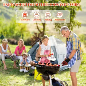 Heat Resistant Gloves Oven Gloves Rubber Mitts Grill BBQ