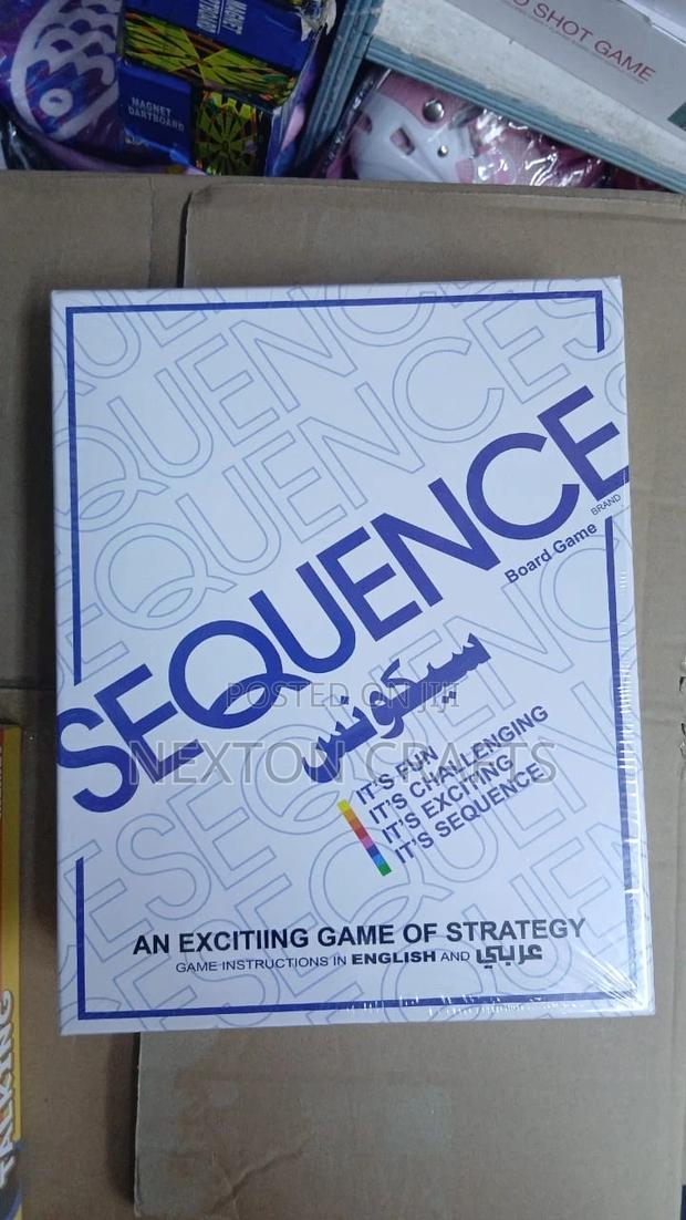Sequence Board Game - main view