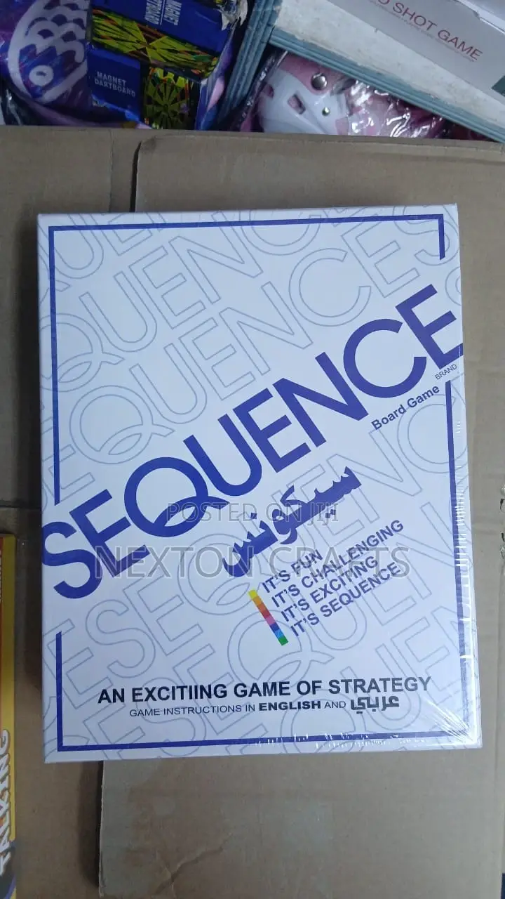 Sequence Board Game