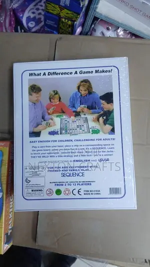 Sequence Board Game