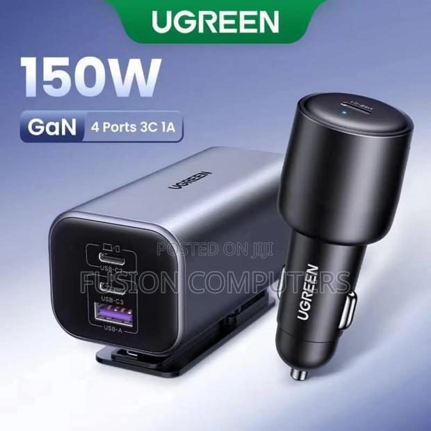 Ugreen 150w Usb C Car Charger - main view