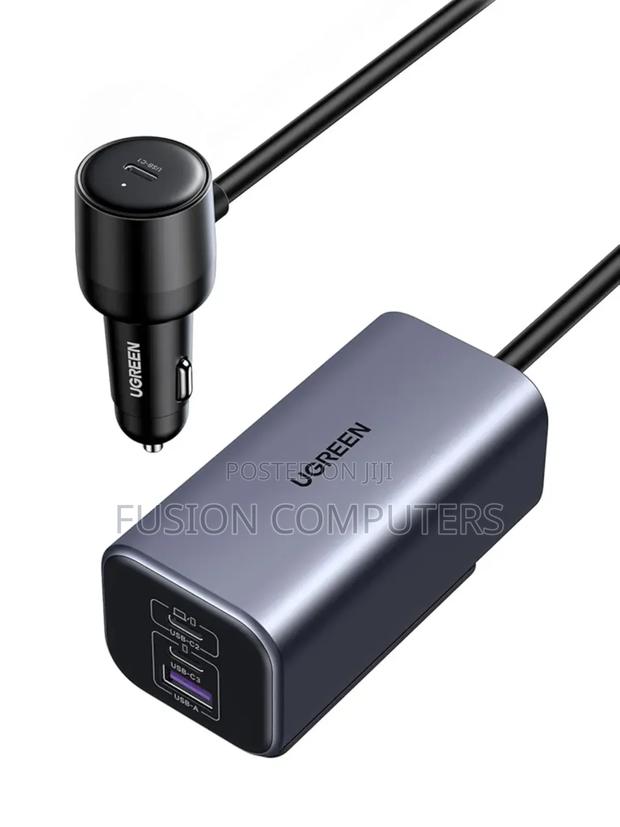 Ugreen 150w Usb C Car Charger - thumbnail 3