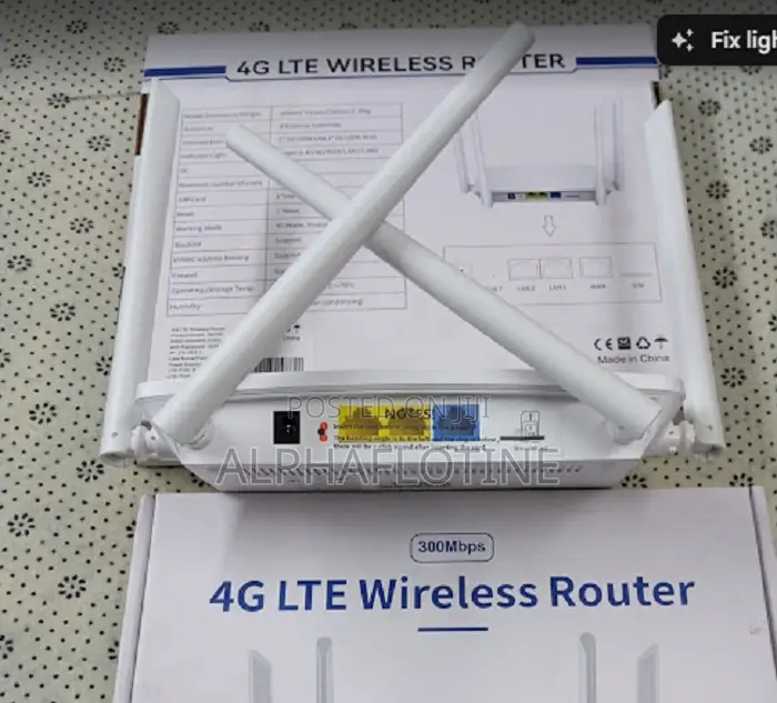 4g Lte Sailsky Router Offer 300mbps Wireless 150mbps Download