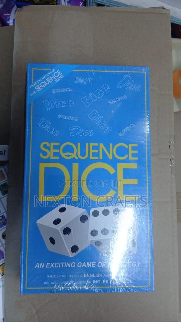 Sequence Dice Board Game - main view