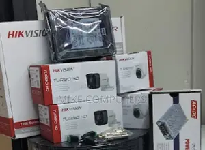 4 CCTV Cameras Modernized Kit