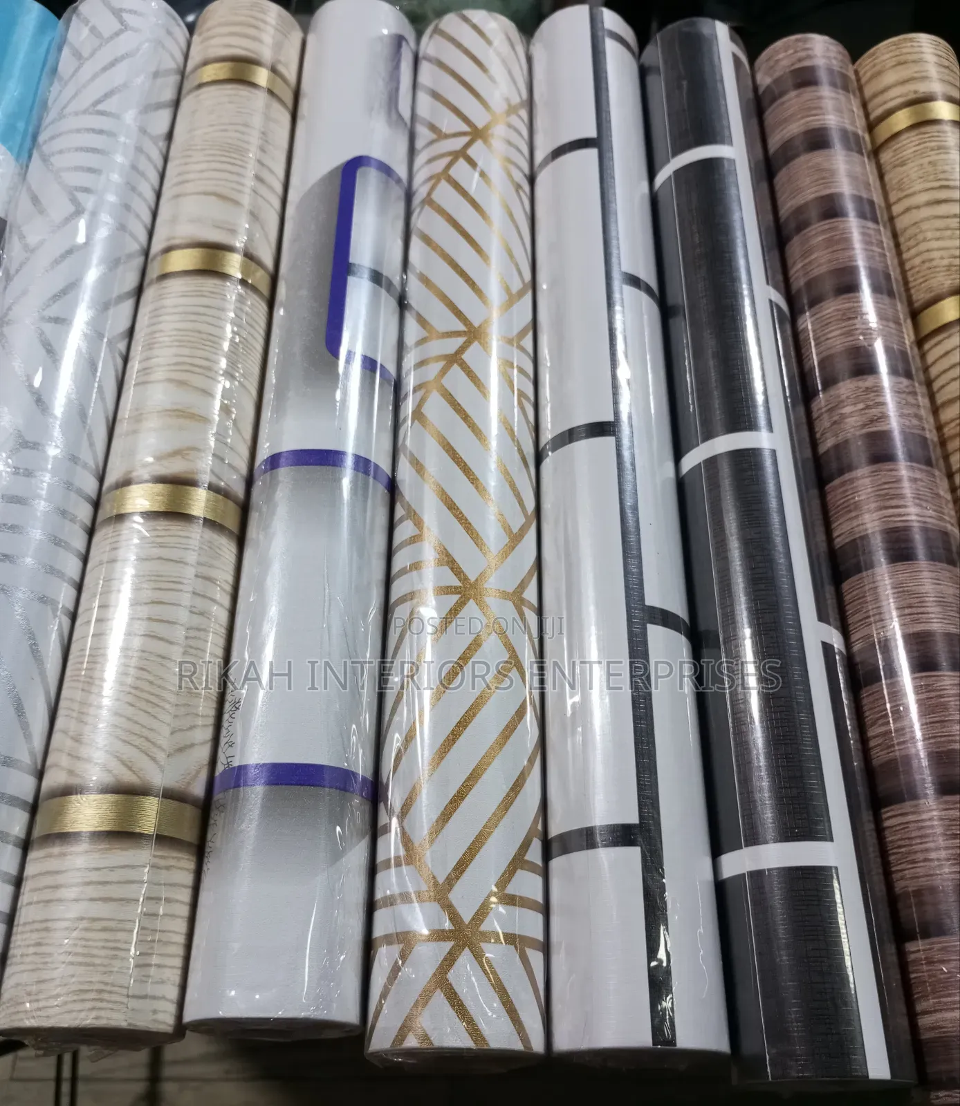 Waterproof Self Adhesive Wallpapers