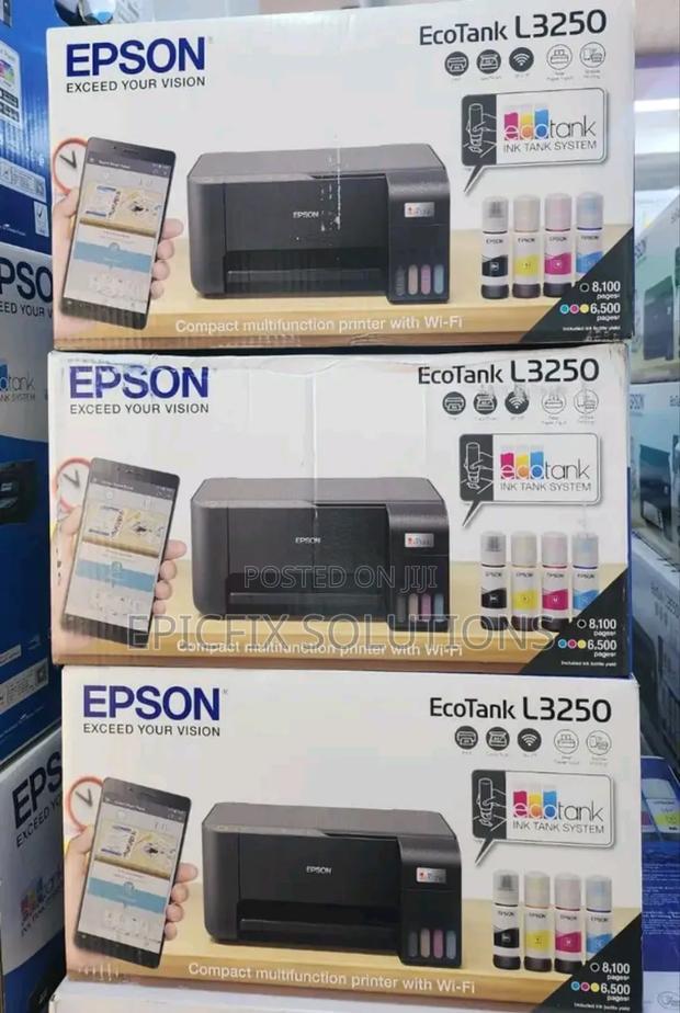 Get Affordable and Efficient L3250 Inktank Printer and Wifi - main view