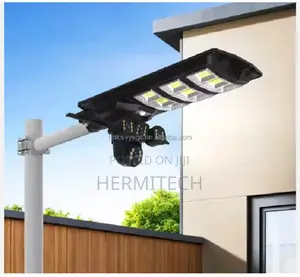 450w All-in-One Integrated Solar Street Light With 4gcamera
