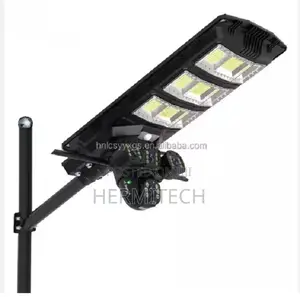 450w All-in-One Integrated Solar Street Light With 4gcamera