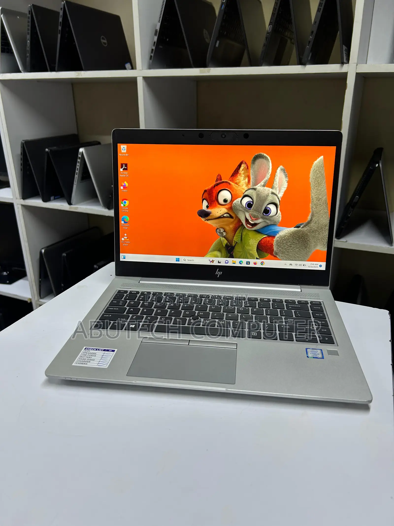 Laptop HP EliteBook 840 G5 8GB Intel Core I5 SSD 256GB