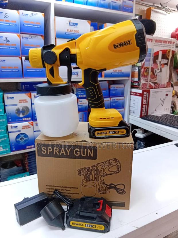 Dewalt Cordless Spray Gun 88v/Cordless Paint Sprayer