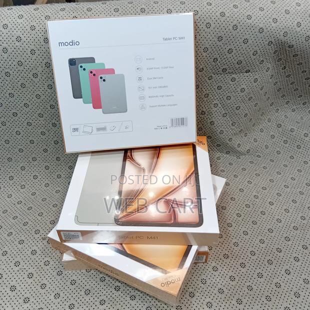Modio M41 10.1" Tablet | 16gb + 1tb | Android | Dual Sim