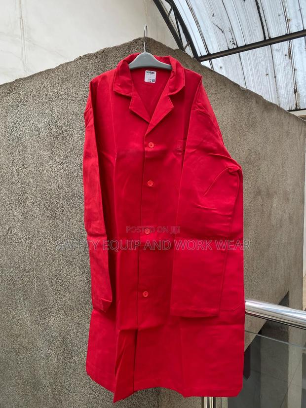 Dust Coats With Logo Branding - main view