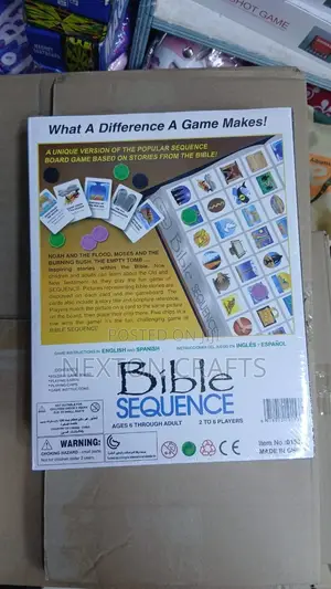 Bible Sequence Game