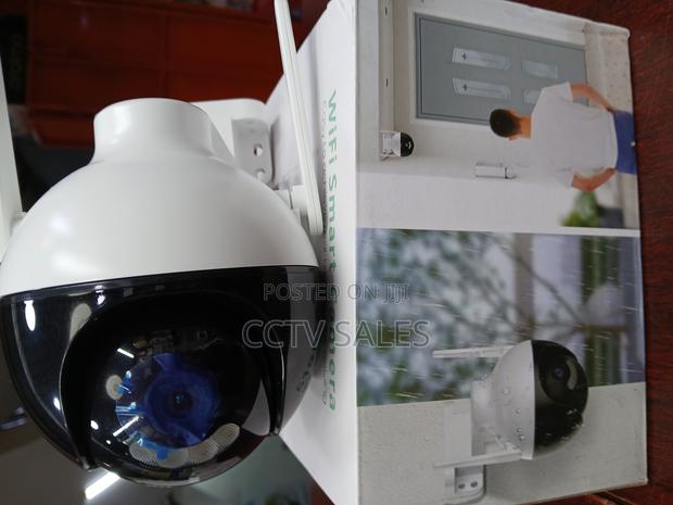 Smart Wifi Icsee PTZ Camera - main view