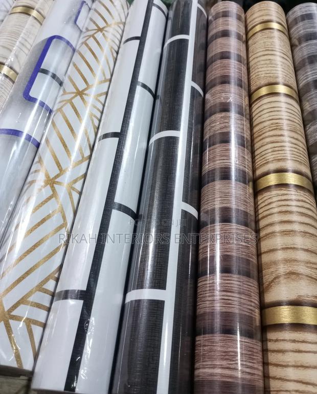 Moisture Free Self Adhesive Wallpapers