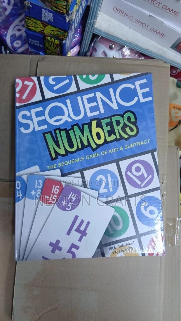 Sequence Numbers Game
