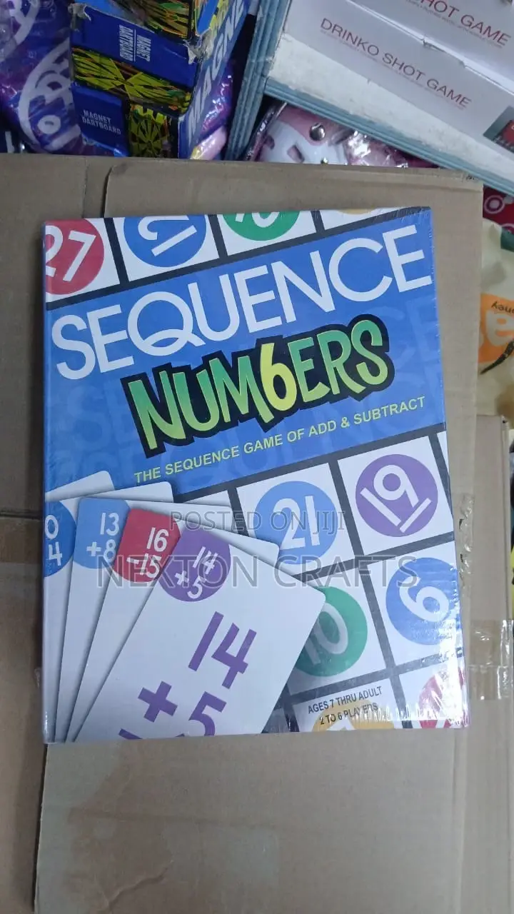 Sequence Numbers Game