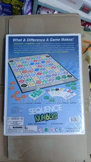 Sequence Numbers Game