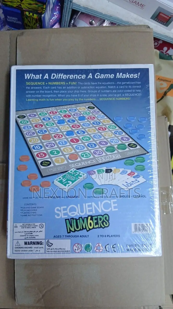Sequence Numbers Game