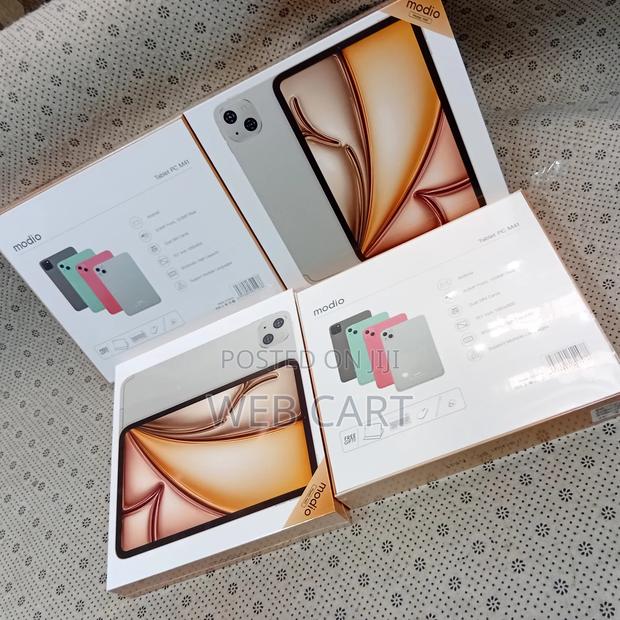 Modio M41 10.1" Tablet | 16gb + 1tb | Android | Dual Sim - thumbnail 2