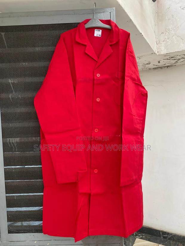 Safety Dust Coats Available In All Sides. - main view