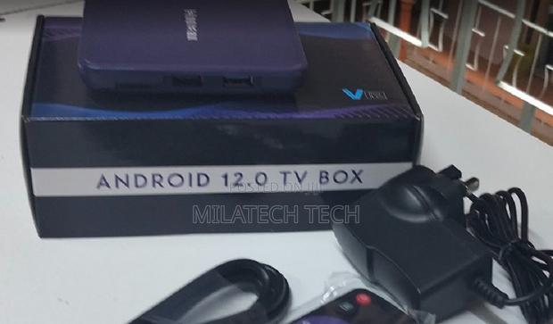 Smart H96 Max Android Smart Tv Box Ultra 12.0