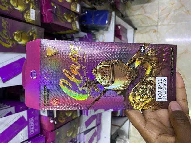 Amozo Full Glue iPhone 11 Tempered Glass Screen Protector - main view