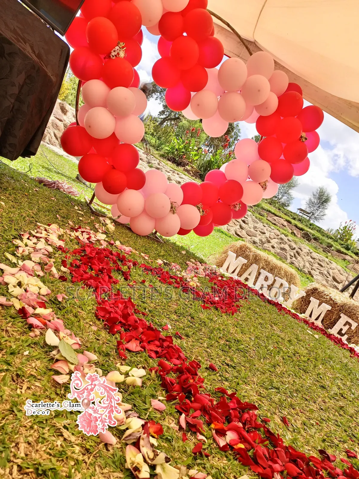 Wedding Engagement/Proposal Decoration Services