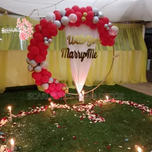 Wedding Engagement/Proposal Decoration Services