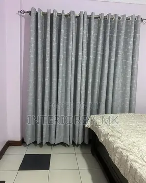 Luxury Grey Drapes