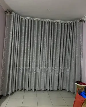 Luxury Grey Drapes