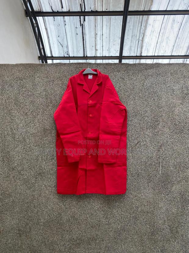 Dust Coats For Factory Workers Affordable - main view