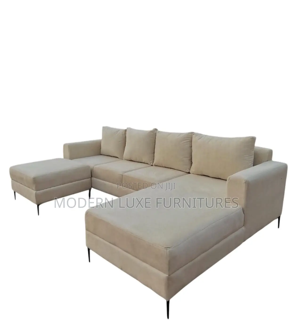 Classic L Sofa