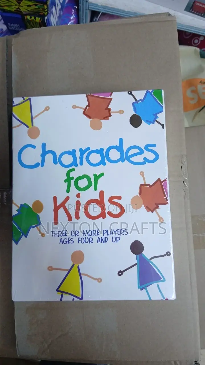 Charades for Kids Game