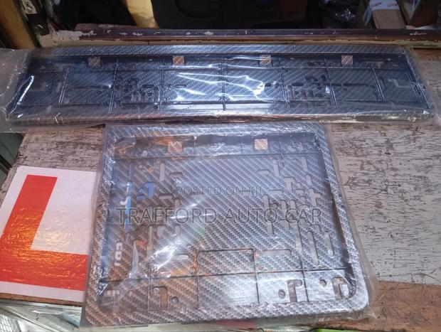 Carbon Licence Number Plate Holders