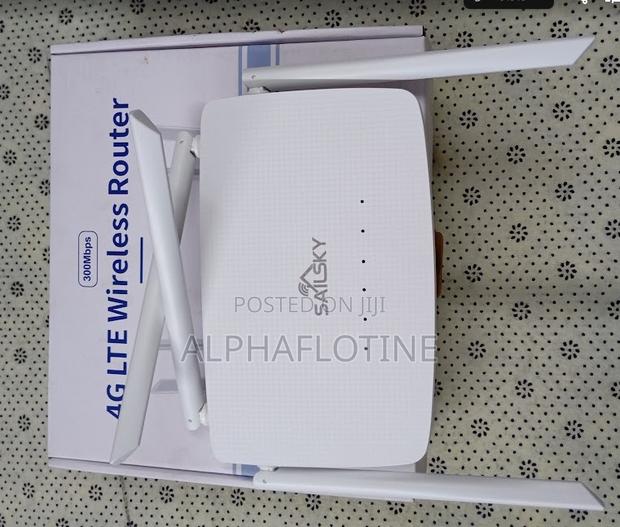 4g Lte Cpe Universal Wifi All Simcard Route