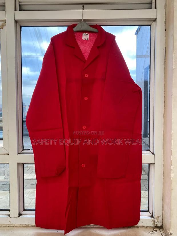 Safety Dust Coats With Utility Pockets. - main view