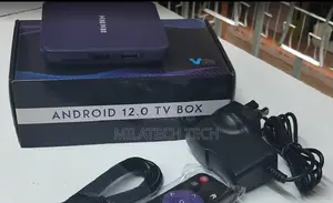 Boxed Smart Android 12.0 Smart Tv Box Ultra Hd 4gb 32gb