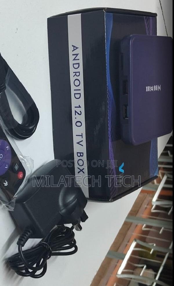 Boxed Smart Android 12.0 Smart Tv Box Ultra Hd 4gb 32gb - thumbnail 2