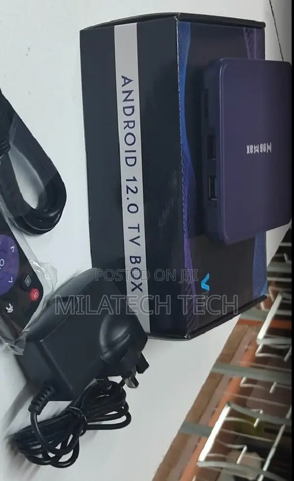 Boxed Smart Android 12.0 Smart Tv Box Ultra Hd 4gb 32gb