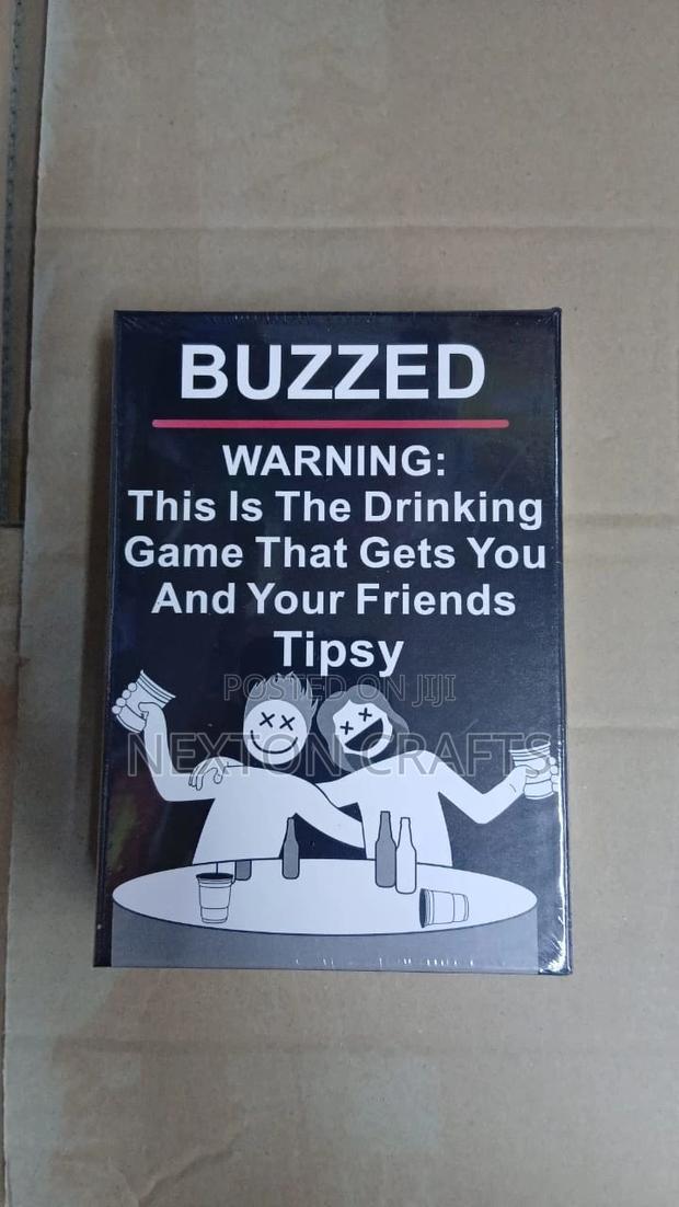 Buzzed Drinking Card Game - main view