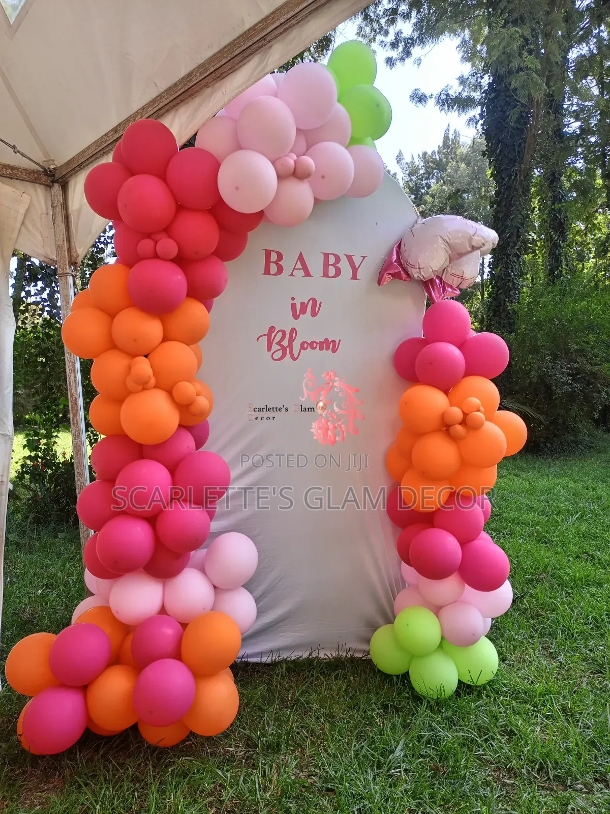 Baby Shower and Bridal Shower Decoration Services