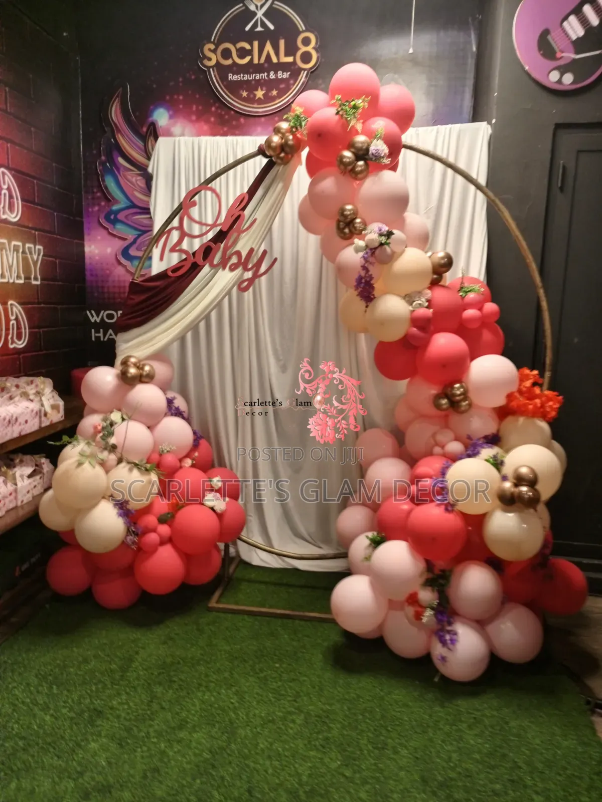 Baby Shower and Bridal Shower Decoration Services