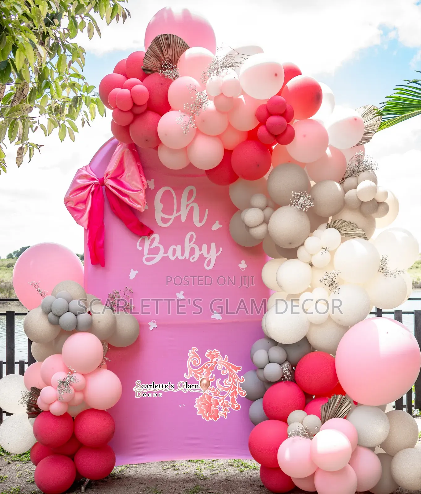 Baby Shower and Bridal Shower Decoration Services