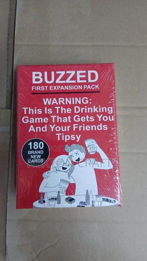Buzzed First Expansion Pack Drinking Game - thumbnail 2